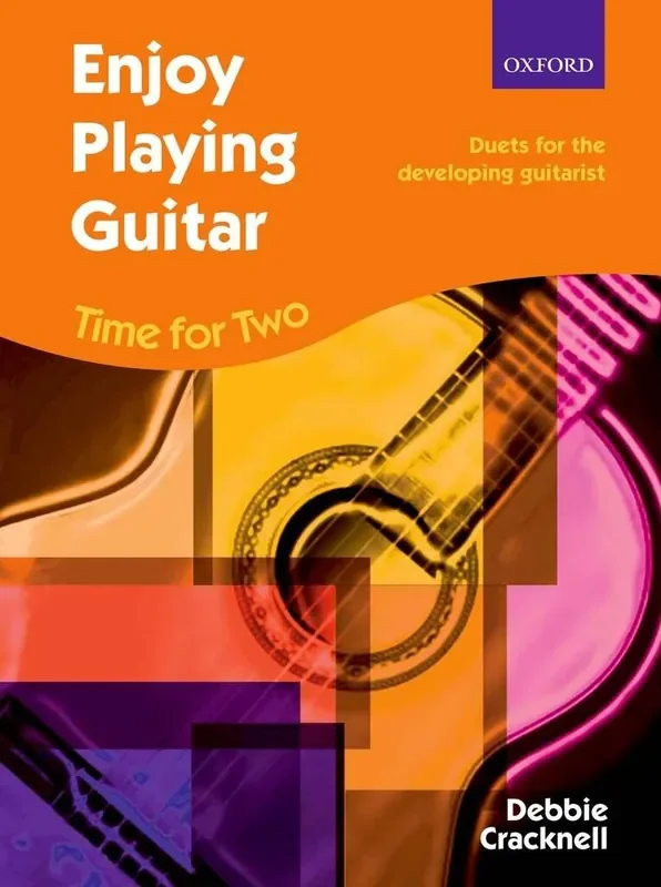 Debbie Cracknell Enjoy Playing Guitar Time for Two Gitarre Duett