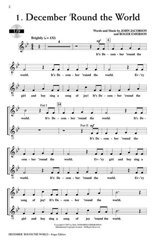 December ‘Round the World