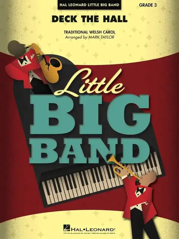 Deck the Hall (Arr. Mark Taylor) Jazz Ensemble