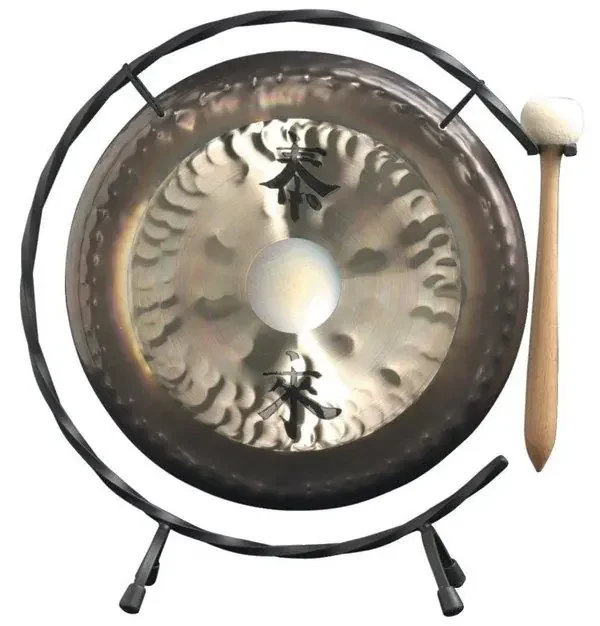 Deco Gong Set 18cm