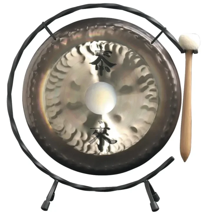 Deco Gong Set 33cm