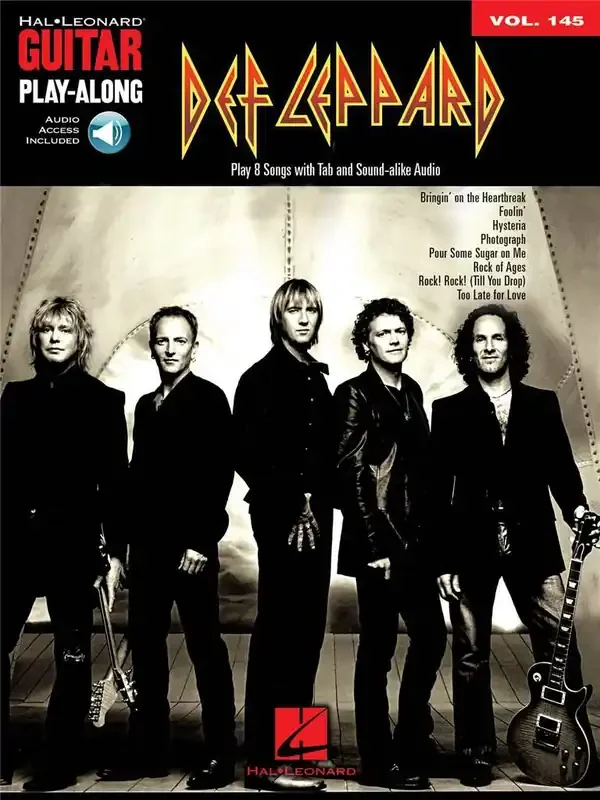 Def Leppard Def Leppard Gitarre Solo