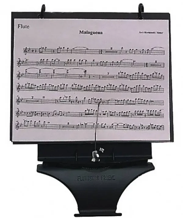 DEG 510 Marschnotenhalter Flöte & Piccolo