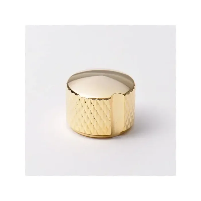 Deluxe Metal Knob, small gold