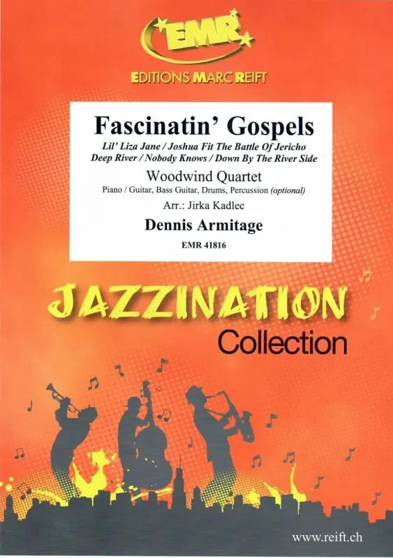 Dennis Armitage Fascinatin‘ Gospels (Arr. Jirka Kadlec) Holzbläserensemble