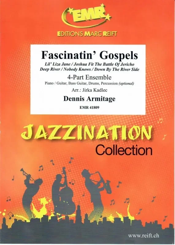Dennis Armitage Fascinatin‘ Gospels (Arr. Jirka Kadlec) Variables Ensemble
