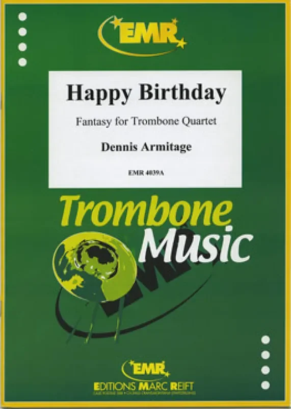 Dennis Armitage Happy Birthday Posaune Ensemble