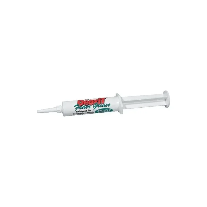DeoxIT FaderGrease, 8 grams syringe
