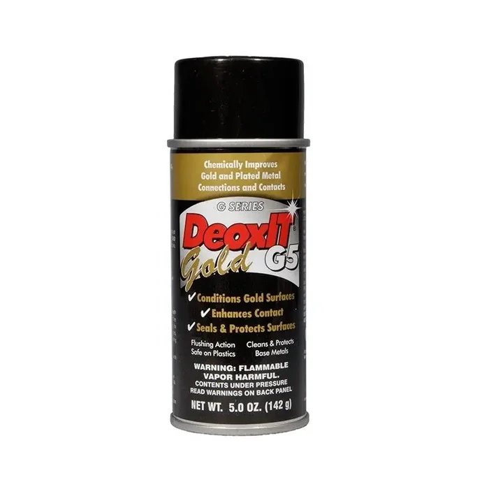 DeoxIT GOLD G5 Spray (formerly ProGold) 5% solution, 142gr.