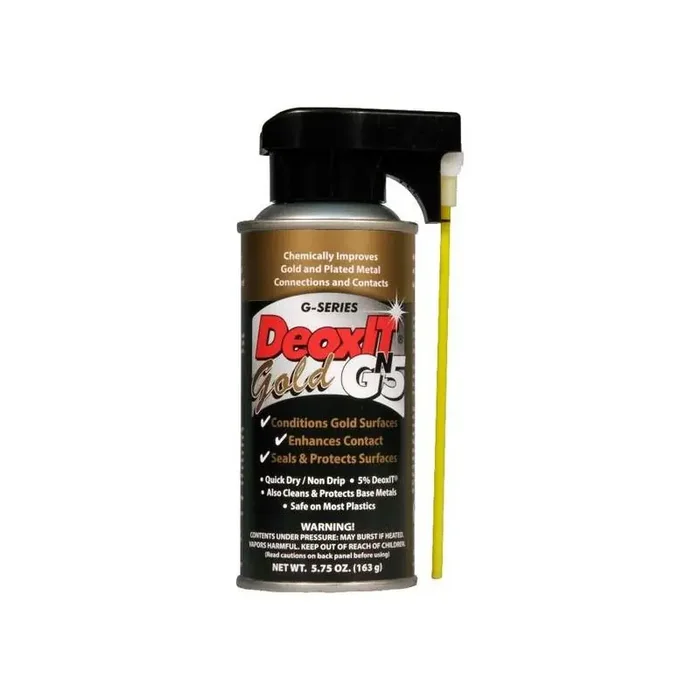 DeoxIT GOLD GN5 Spray NON-FLAMMABLE 5% solution, 163gr.