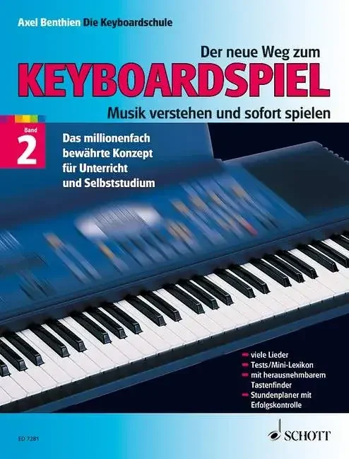 Der neue Weg zum Keyboardspiel Band 2
