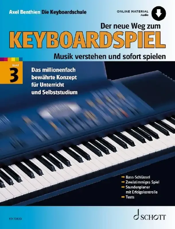 Der neue Weg zum Keyboardspiel Band 3
