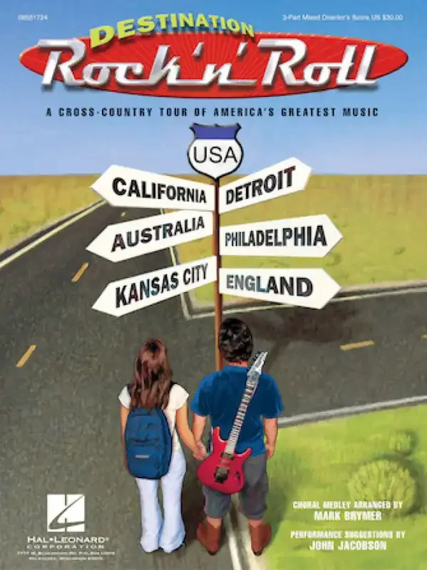 Destination Rock ‘n‘ Roll (Choral Revue)