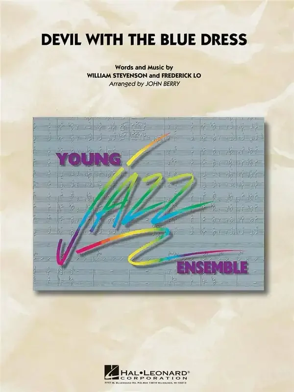 Devil with the Blue Dress (Arr. J Berry) Jazz Ensemble