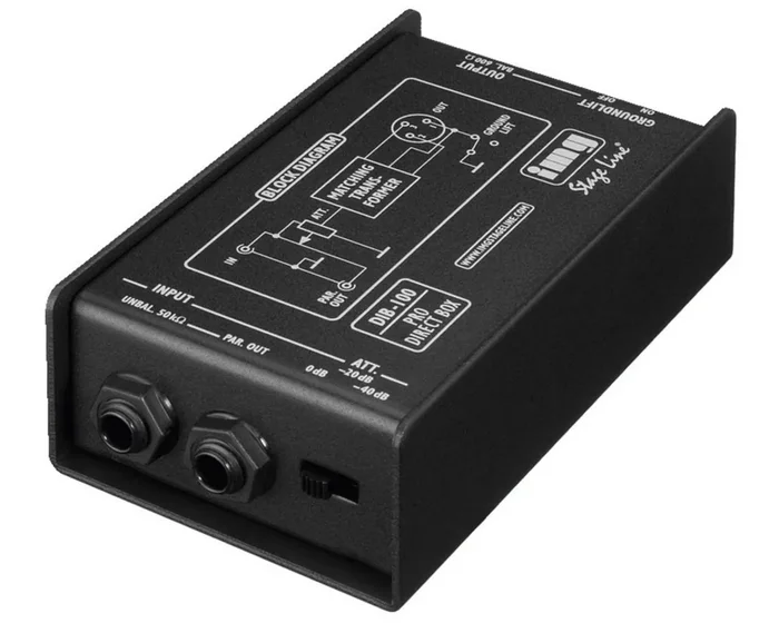 DI-Box img Stage Line DIB-100