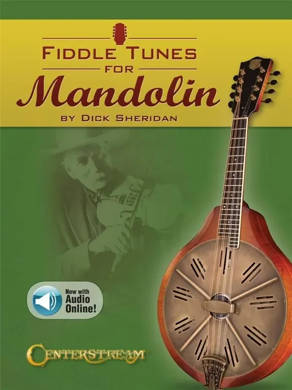 Dick Sheridan Fiddle Tunes for Mandolin Mandoline