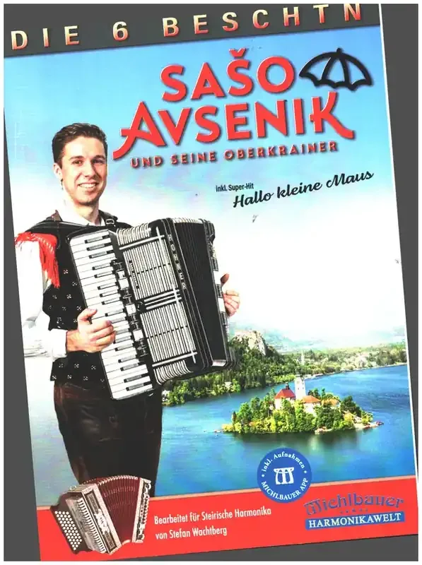 Die 6 beschten von Saso Avsenik (+APP)