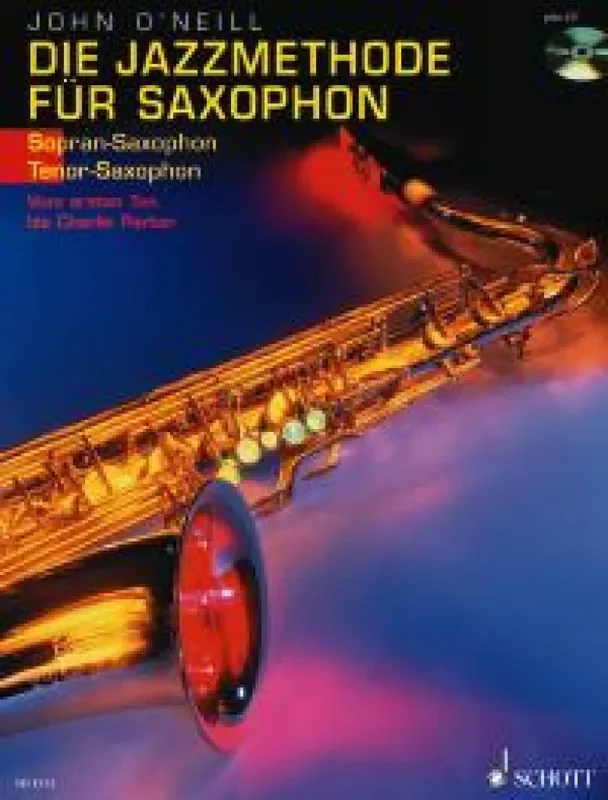 Die Jazzmethode für Saxophon 1