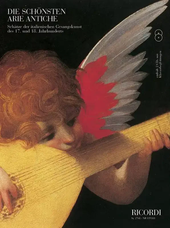 Die schönsten Arie antiche Gesang mit Klavier