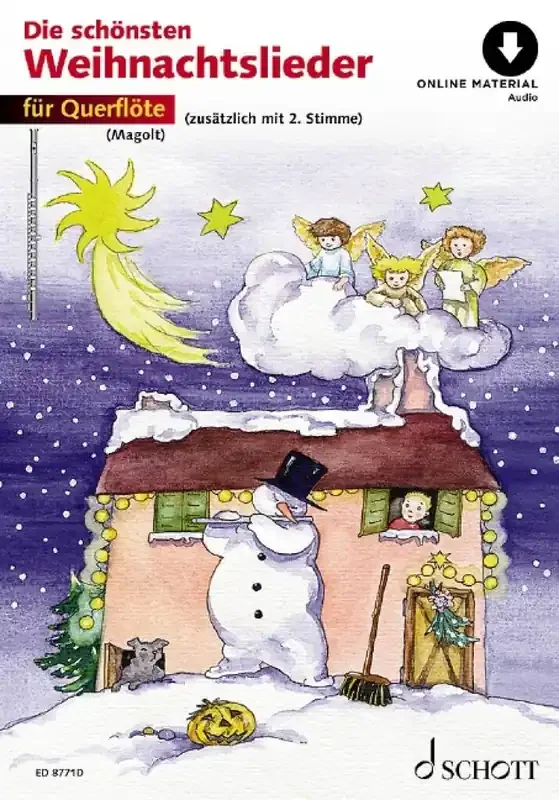 Die schönsten Weihnachtslieder (Arr. Hans Magolt) Flöte Solo