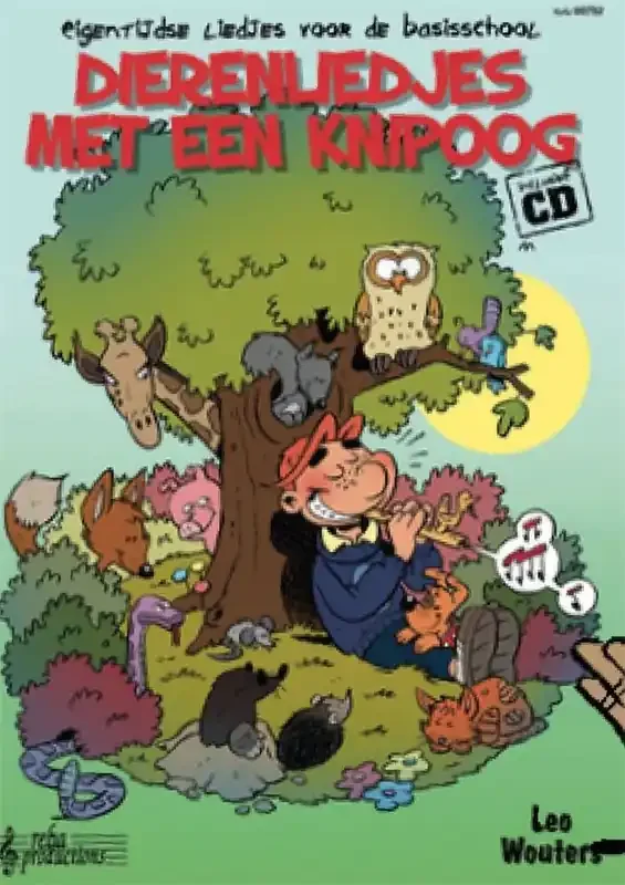 Dierenliedjes met een knipoog