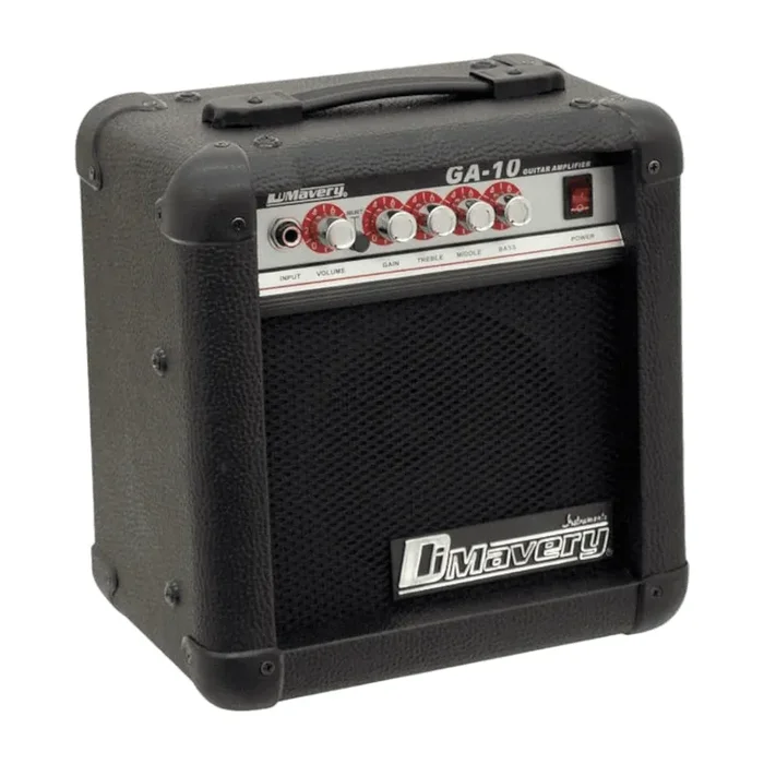 Dimavery GA-10 E-Gitarren-Amp 10W