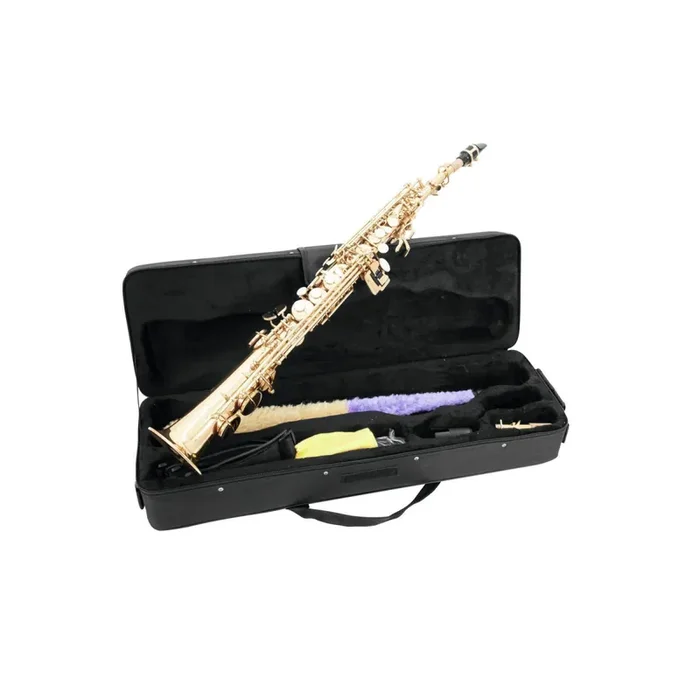 Dimavery SP-10 Bb Sopransaxophon, gold