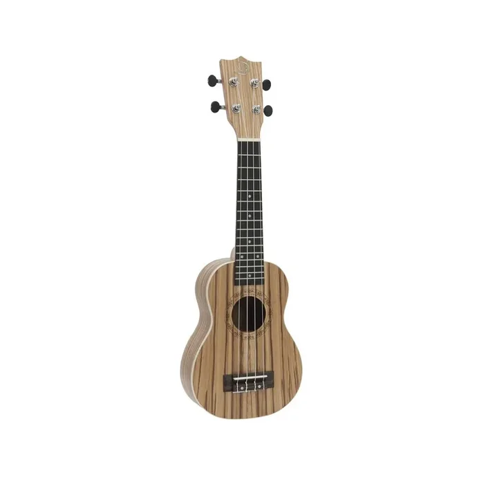 Dimavery UK-400 Sopran Zebrawood