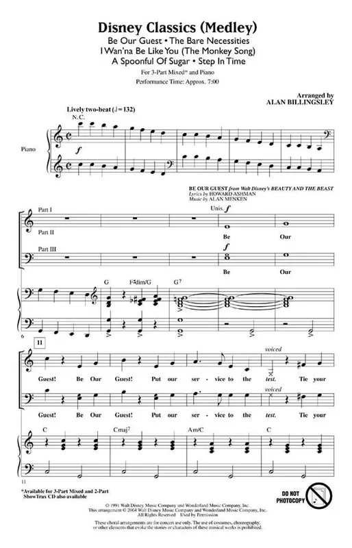 Disney Classics (Medley)