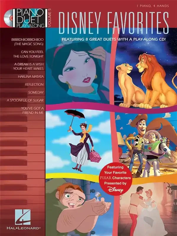 Disney Favorites Klavier Duett