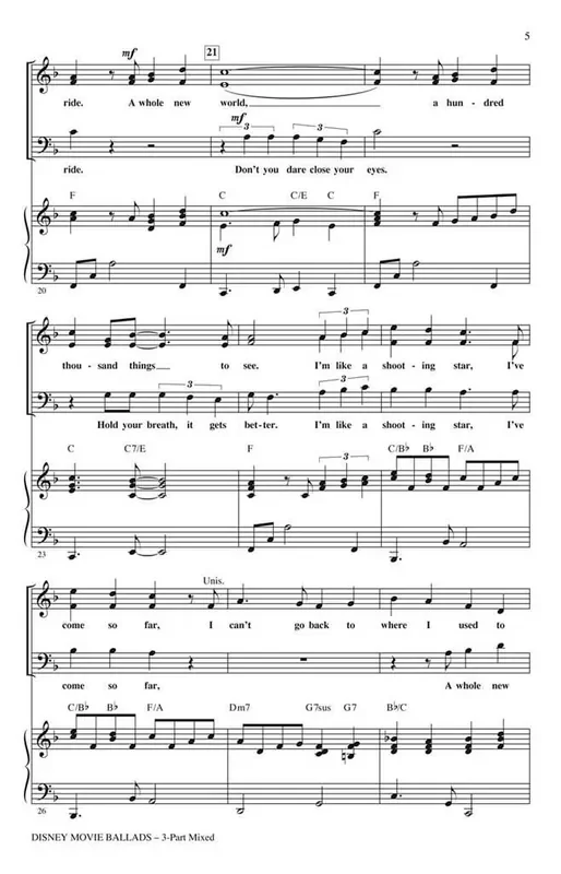 Disney Movie Ballads