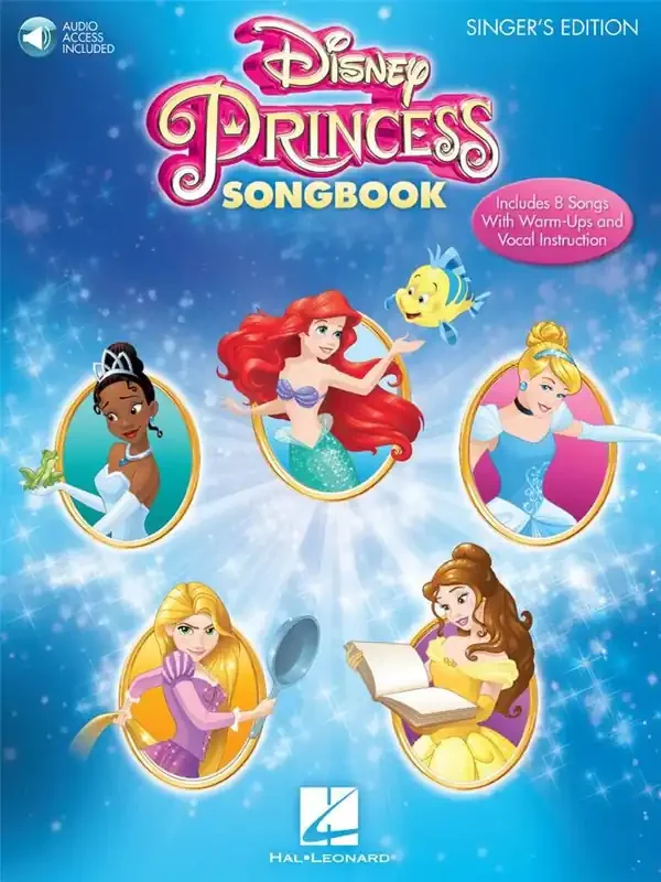 Disney Princess Songbook Gesang Solo
