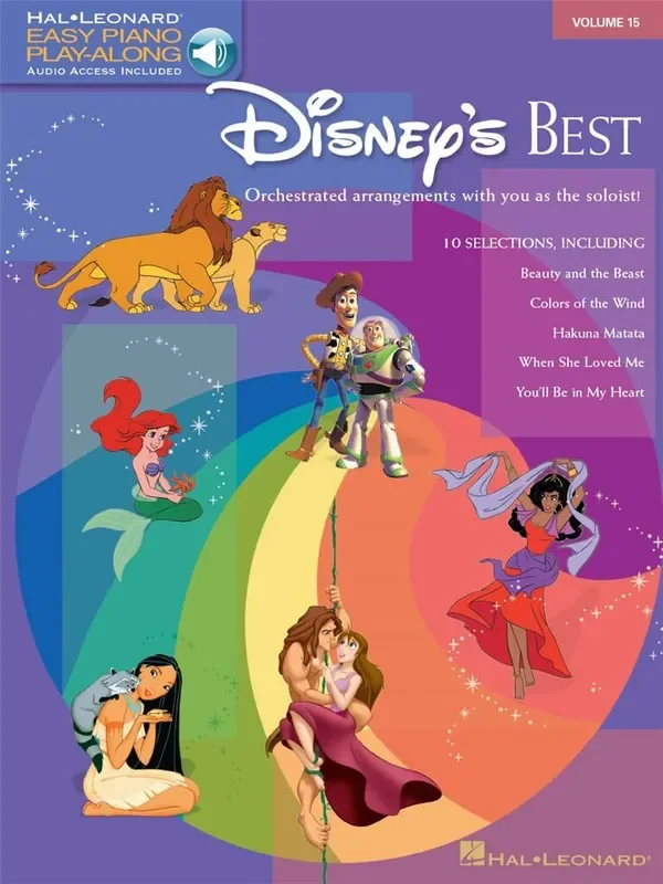 Disney‘s Best Easy Piano