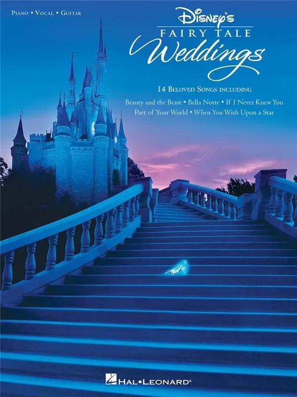 Disney‘s Fairytale Weddings Klavier, Gesang, Gitarre (Songbooks)