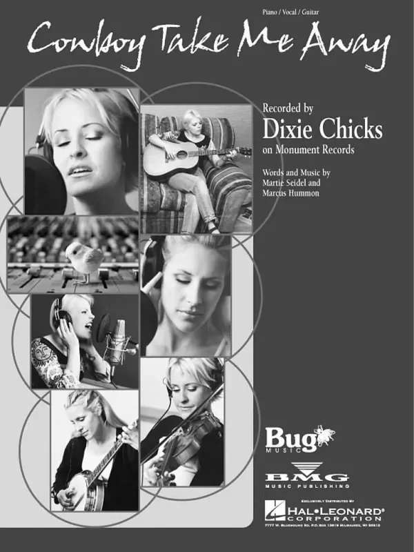 Dixie Chicks Cowboy Take Me Away Gesang mit Klavier