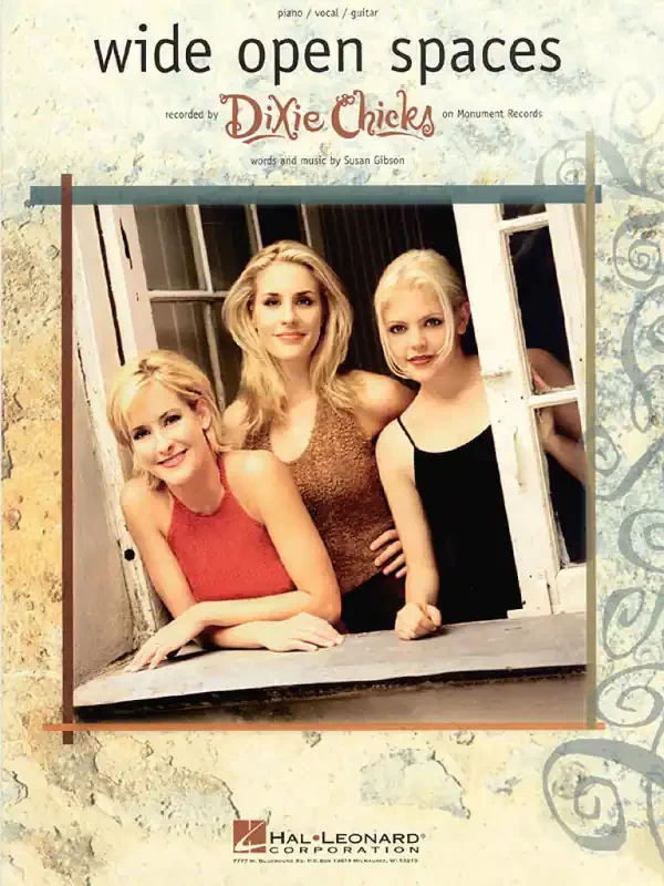 Dixie Chicks Wide Open Spaces Klavier, Gesang, Gitarre (Songbooks)