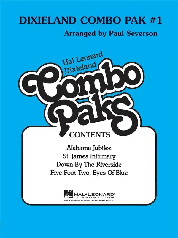Dixieland Combo Pak 1 (Arr. Paul Severson) Jazz Ensemble