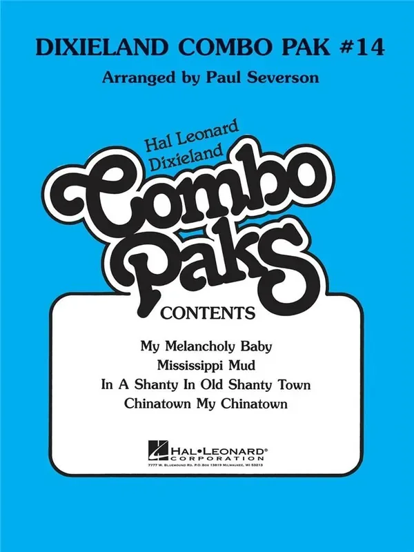Dixieland Combo Pak 14 (Arr. Paul Severson) Jazz Ensemble