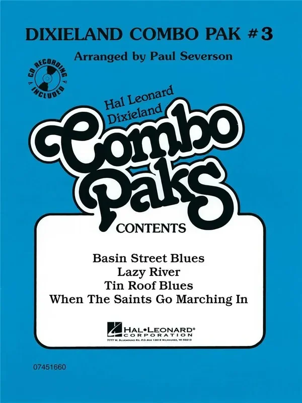 Dixieland Combo Pak 3 (Arr. Paul Severson) Jazz Ensemble