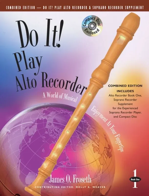Do It! Play Alto Recorder & Soprano Recorder
