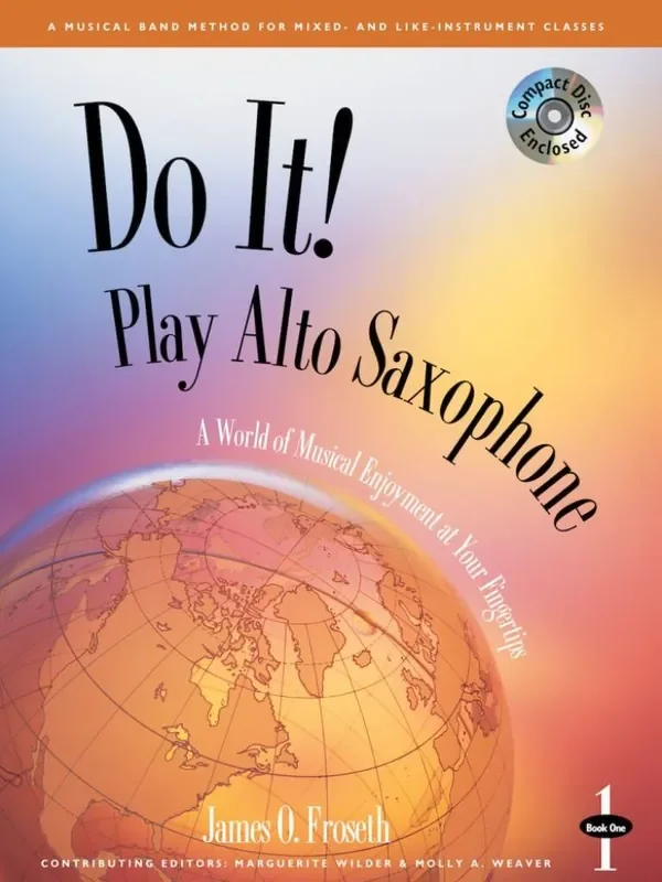 Do It! Play Alto Sax – Book 1