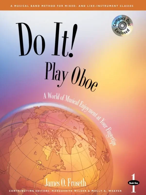 Do It! Play Oboe – Book 1
