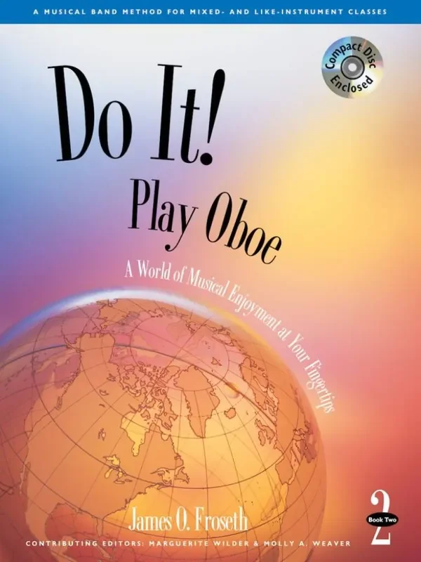 Do It! Play Oboe – Book 2