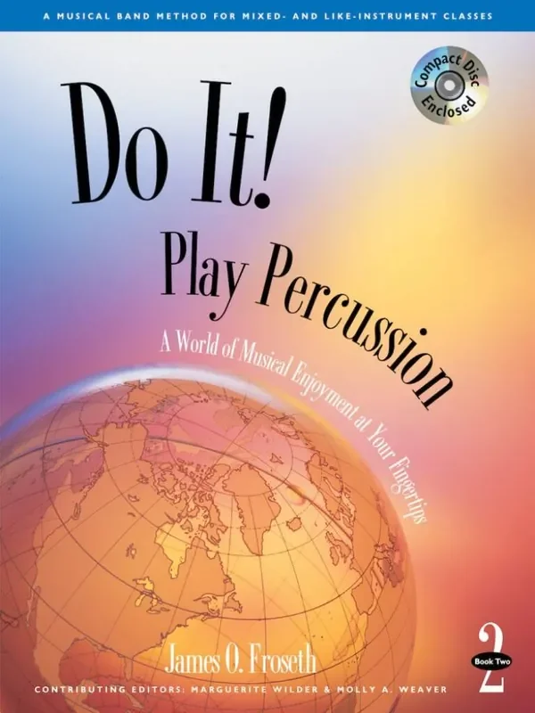 Do It! Play Percussion – Book 2