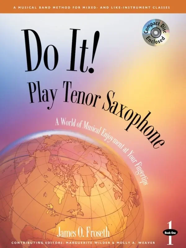 Do It! Play Tenor Sax Book 1