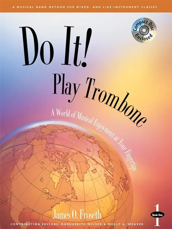 Do It! Play Trombone – Book 1