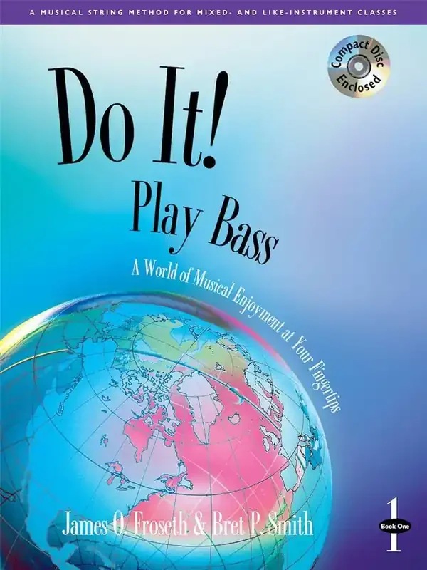 Do It! Strings Play Bass & CD