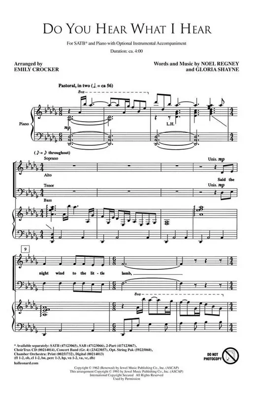 Do You Hear What I Hear