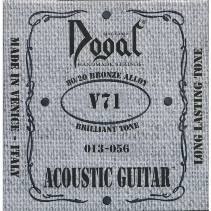 Dogal V71 Acoustic Bronce013/056
