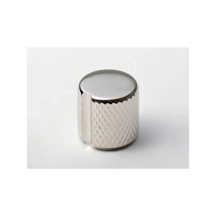 Dome Control Knob high, nickel, 6,1mm
